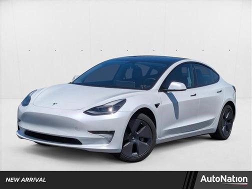 2021 Tesla Model 3 Standard Range Plus