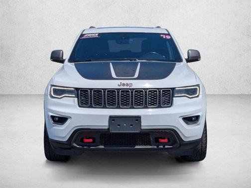 Bright White Clearcoat 2019 Jeep Grand Cherokee Trailhawk