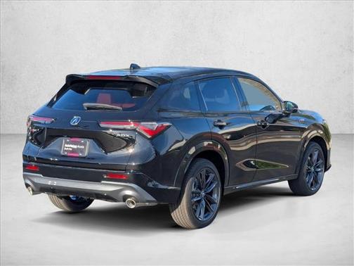 Crystal Black Pearl 2026 Acura ADX w/A-Spec Package
