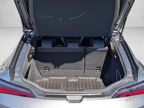 Silver/Gray 2023 Acura Integra A-SPEC Technology