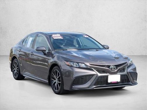 Predawn Gray Mica 2022 Toyota Camry SE