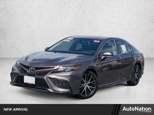 Predawn Gray Mica 2022 Toyota Camry SE