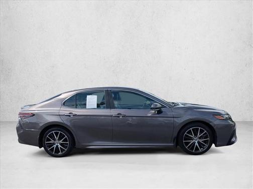 Predawn Gray Mica 2022 Toyota Camry SE