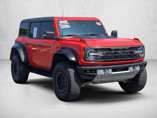 Code Orange 2023 Ford Bronco Raptor
