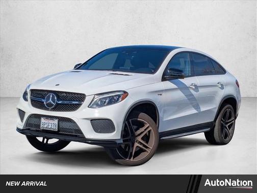 2019 Mercedes-Benz AMG GLE 43 Coupe 4MATIC