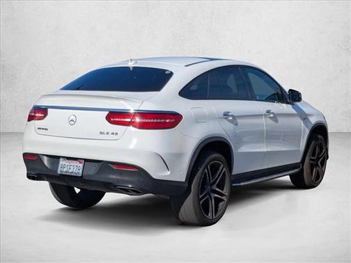 2019 Mercedes-Benz AMG GLE 43 Coupe 4MATIC