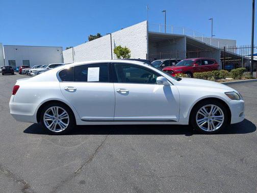 White 2008 Lexus GS 450h Base