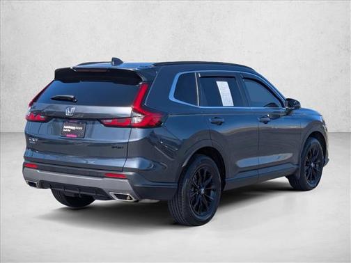 Meteorite Gray Metallic 2024 Honda CR-V Hybrid Sport AWD