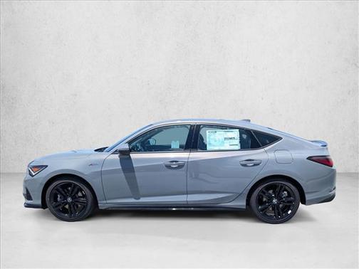 Urban Gray Pearl 2026 Acura Integra FWD A-Spec with Technology
