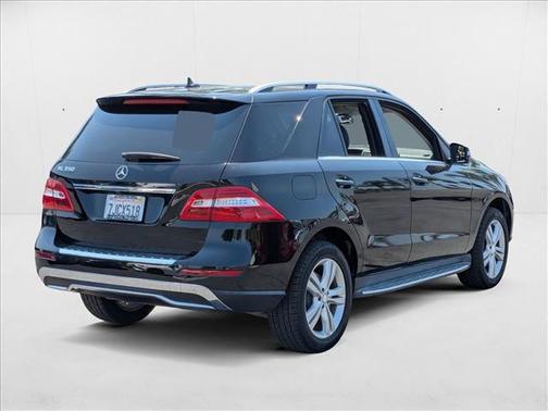 2015 Mercedes-Benz M-Class ML 350