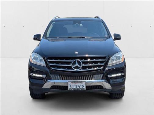 2015 Mercedes-Benz M-Class ML 350