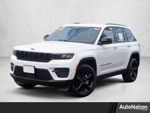 2023 Jeep Grand Cherokee Altitude