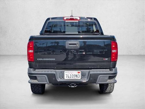 2022 Chevrolet Colorado Z71