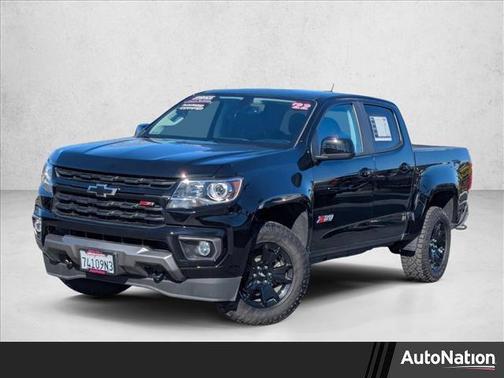 2022 Chevrolet Colorado Z71