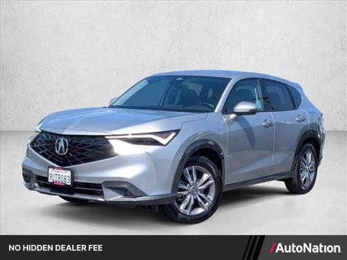 Solar Silver Metallic 2025 Acura ADX FWD
