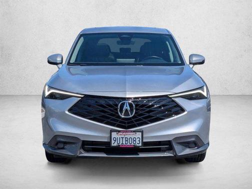 Solar Silver Metallic 2025 Acura ADX FWD
