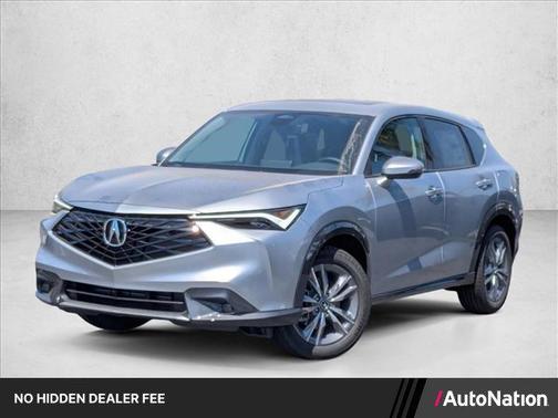 Solar Silver Metallic 2025 Acura ADX FWD