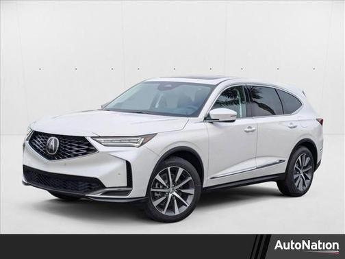2025 Acura MDX Technology Package