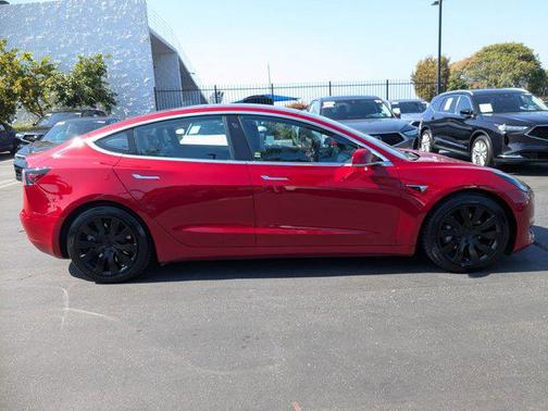 2018 Tesla Model 3 Long Range