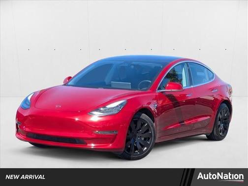 2018 Tesla Model 3 Long Range