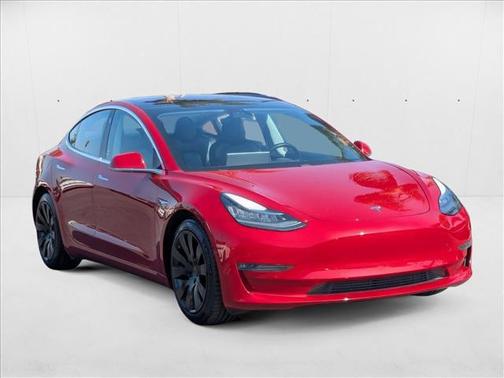 2018 Tesla Model 3 Long Range