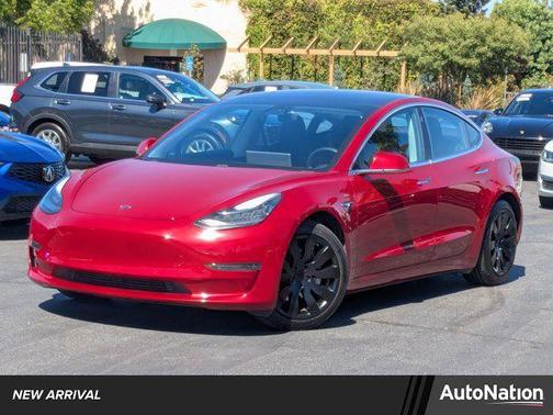 2018 Tesla Model 3 Long Range