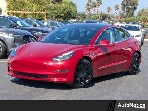 2018 Tesla Model 3 Long Range
