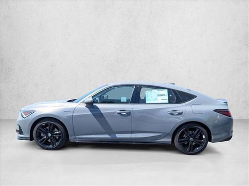 Urban Gray Pearl 2026 Acura Integra FWD A-Spec