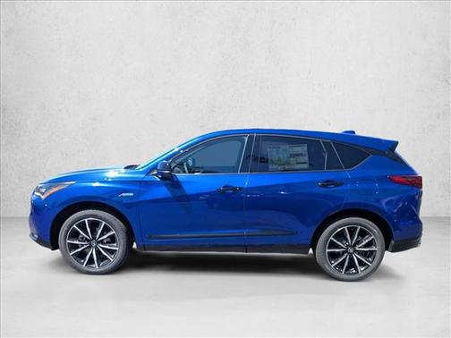 Apex Blue Pearl 2026 Acura RDX A-Spec Advance Package