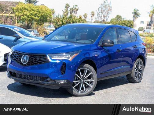 Apex Blue Pearl 2026 Acura RDX A-Spec Advance Package