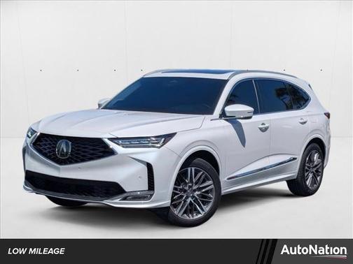 2025 Acura MDX Advance Package