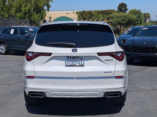 2025 Acura MDX Advance Package