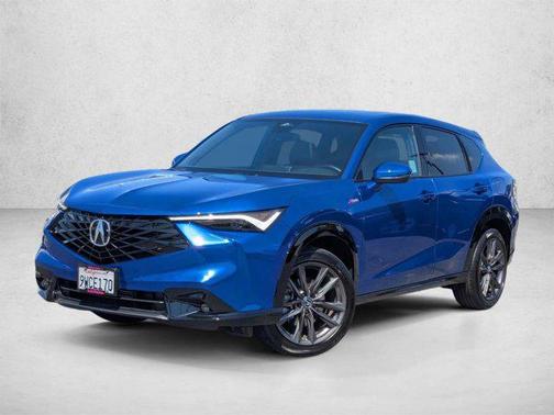 Adriatic Blue Sea Metallic 2025 Acura ADX A-Spec