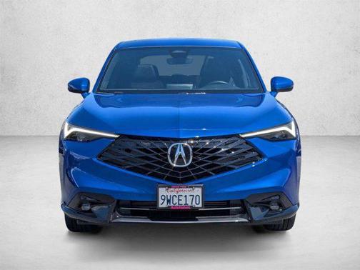 Adriatic Blue Sea Metallic 2025 Acura ADX A-Spec