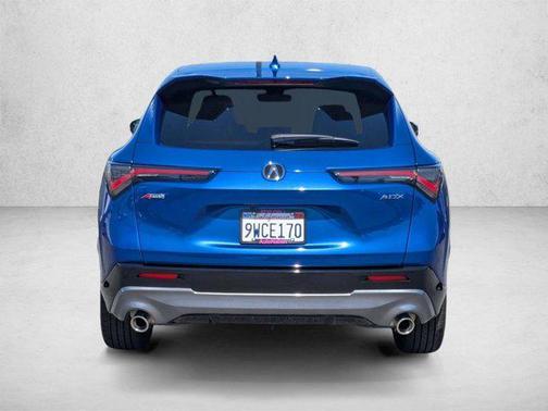 Adriatic Blue Sea Metallic 2025 Acura ADX A-Spec