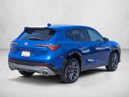 Adriatic Blue Sea Metallic 2025 Acura ADX A-Spec