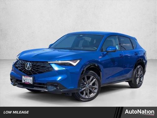 Adriatic Blue Sea Metallic 2025 Acura ADX A-Spec