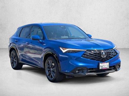 Adriatic Blue Sea Metallic 2025 Acura ADX A-Spec