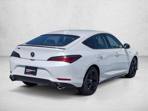 Platinum White Pearl 2026 Acura Integra FWD A-Spec