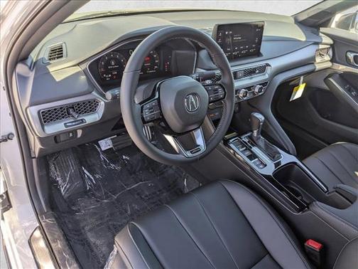 Platinum White Pearl 2026 Acura Integra FWD A-Spec