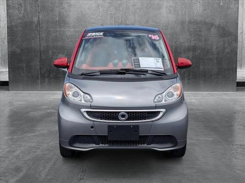 2016 smart ForTwo Electric Drive passion