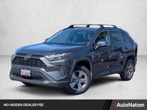 Magnetic Gray Metallic 2022 Toyota RAV4 XLE