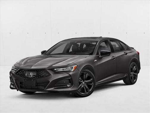 Modern Steel Metallic 2023 Acura TLX A-Spec