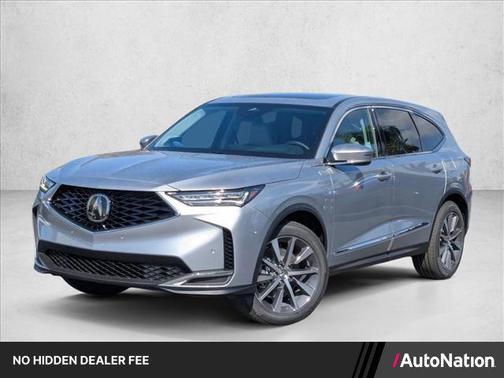 Solar Silver Metallic 2026 Acura MDX Technology Package