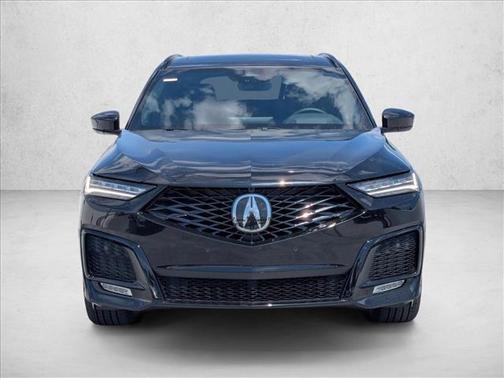Majestic Black Pearl 2026 Acura MDX A-SPEC Advance Package