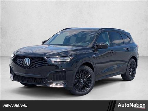 Majestic Black Pearl 2026 Acura MDX A-SPEC Advance Package