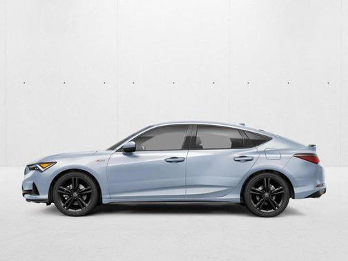 Solar Silver Metallic 2026 Acura Integra FWD A-Spec with Technology