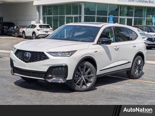 2026 Acura MDX A-SPEC