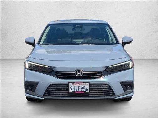 Morning Mist Metallic 2023 Honda Civic Touring