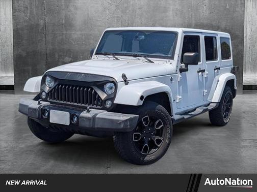 2018 Jeep Wrangler JK Unlimited Altitude